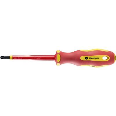 TOOLCRAFT SL/PZ2 Plus/minus schroevendraaier VDE Grootte SL/PZ 2 Koplengte: 100 mm