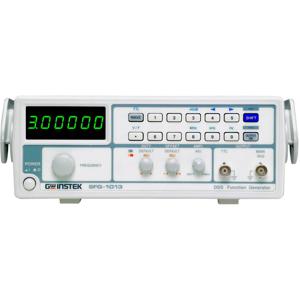 GW Instek SFG-1013 Functiegenerator 0.1 Hz - 3 MHz 1-kanaals Driehoek, Blok, Sinus, TTL