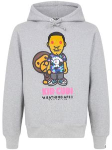 A BATHING APE® x Kid Cudi hoodie Baby Milo 'Grey' - Gris