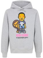 A BATHING APE® x Kid Cudi hoodie Baby Milo 'Grey' - Gris - thumbnail