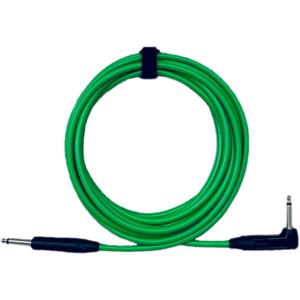 Tasker T33 Green 9m 6.3mm TS jack gitaarkabel