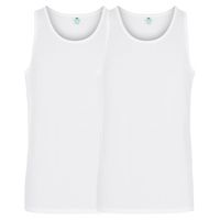 Dovre 2 stuks Organic Cotton Singlet