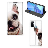 OPPO A53 | A53s Hoesje maken Franse Bulldog