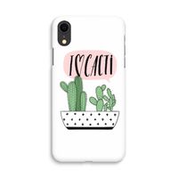 I love cacti: iPhone XR Volledig Geprint Hoesje - thumbnail