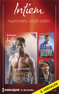 Intiem e-bundel nummers 2258-2260 (4-in-1) - Shannon Stacey, Linda Lael Miller, Cat Schield, Karen Booth - ebook