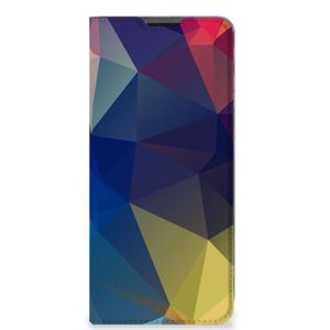 Motorola Moto G51 5G Stand Case Polygon Dark