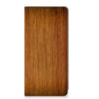 OnePlus 11 Book Wallet Case Donker Hout