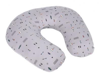 Interbaby voedingskussen Tipi 65 x 65 cm Interbaby voedingskussen Tipi 65 x 65 cm