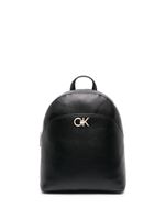 Calvin Klein sac à dos Re-lock Domed - Noir