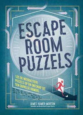 Escape room puzzels - James Hamer-Morton - Paperback (9789045325903)