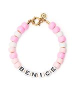 Sporty & Rich bracelet à perles Be Nice - Rose