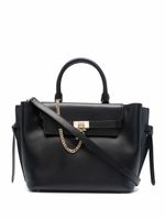 Michael Kors sac à main Hamilton Legacy en cuir - Noir