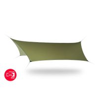 Lesovik Lesovik HEKSA 3,6 x 3 Tarp Crocodile Green - thumbnail