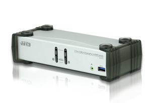 Aten CS1912 KVM-switch Zwart, Grijs