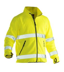 Jobman 5502 Hi-vis Fleece Jack