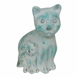 Kat Terracotta Turquoise-Wash