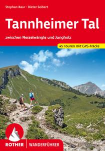 Wandelgids Tannheimer Tal | Rother Bergverlag