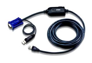 ATEN KA7970 USB VGA KVM Adapter , 4,5 m