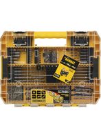 DeWalt Accessoires DT70763-QZ | 85-delige set, speedboren, metaalboren, SDS+ beton, bits torx, TOUGH CASE - DT70763-QZ