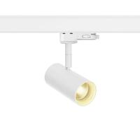 SLV NOBLO SPOT, 3~ Spot, rond, 4000K, 6W, faseafsnijding, 32°, wit
