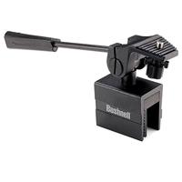 Bushnell - Grote autoruitenhouder – zeer belastbare houder voor grotere spectieven – vogelobservatie – 1/4 inch statiefplaat – inclusief kantel- en zwenkgreep – zwart – 784405