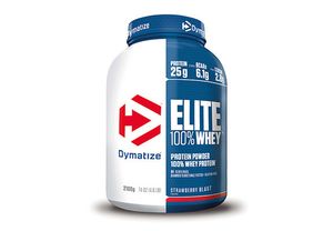 Elite Whey Protein 2100gr Aardbei