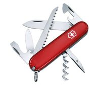 Victorinox Camper Zakmes Rood, Roestvrijstaal - thumbnail