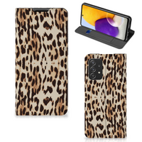 Samsung Galaxy A72 (5G/4G) Hoesje maken Leopard - thumbnail