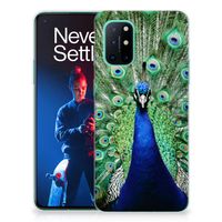 OnePlus 8T TPU Hoesje Pauw - thumbnail