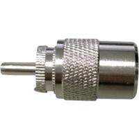 TRU COMPONENTS 741035 UHF-connector Stekker, recht 75 Ω 1 stuk(s) - thumbnail