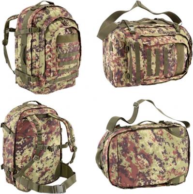 Defcon 5 rugzak modulair Outac 35 liter polyester groen/bruin Defcon 5 rugzak modulair Outac 35 liter polyester groen/bruin