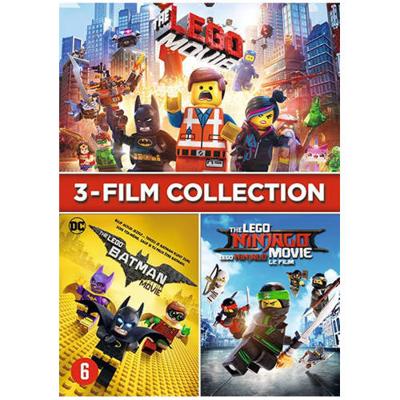 Lego 3 - Film Collection (DVD)
