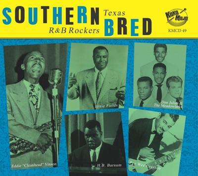 Southern Bred Vol.11 -Texas R'n'b Rockers - CD (4260072728820)