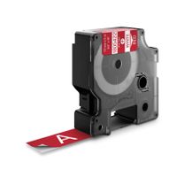 Labeltape DYMO IND RHINO 1805422 Vinyl Tapekleur: Rood Tekstkleur:Wit 19 mm 5.5 m - thumbnail