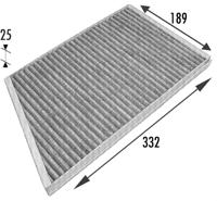 Interieurfilter CLIMFILTER PROTECT VALEO, u.a. für Mercedes-Benz - thumbnail