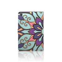 Lenovo Tab M10 Plus 3rd Gen 10.6 inch Tablet Cover Purple Flower