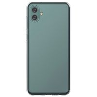 Anti-Slip Samsung Galaxy A04e/Galaxy F04 TPU Hoesje - Doorzichtig