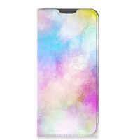 Bookcase Samsung Galaxy A13 (4G) Watercolor Light