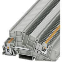 Phoenix Contact 3213951 Installatie-etageklem 5.2 mm Snelaansluiting Grijs 1 stuk(s)