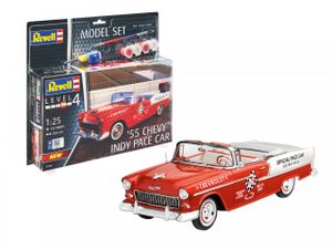 Revell 1/25 Indy Pace Car 1955 Chevy Geschenkset