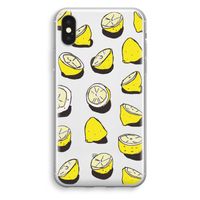 When Life Gives You Lemons...: iPhone XS Transparant Hoesje - thumbnail