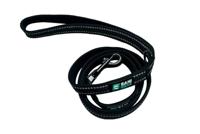 CANI C GEAR, Leiband, model CANI Gear, kleur zwart, handgreep van neopreen voor maximaal comfort, reflecterende strepen over de gehele lengte, gegarandeerd, 120 cm