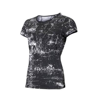 Sjeng Sports sport T-shirt Isabella zwart/wit