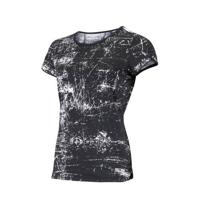Sjeng Sports sport T-shirt Isabella zwart/wit