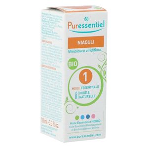 Puressentiel Eo Niaouli Bio Expert Ess Olie 10ml