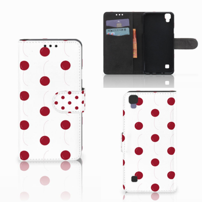 LG X Style Book Cover Cherries