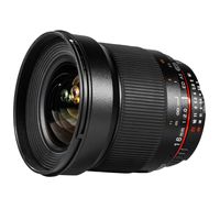 Samyang 16mm f/2.0 ED AS UMC CS Canon EF-S-mount objectief - thumbnail