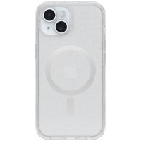 Otterbox Symmetry Clear Backcover Apple iPhone 15, iPhone 14, iPhone 13 Transparant, Stardust MagSafe compatible - thumbnail