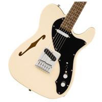 Squier Affinity Thinline OWT Olympic White - Elektrische gitaar