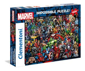 Marvel 80th Anniversary Impossible Puzzle Characters